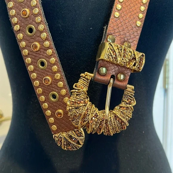 Cache | Accessories | Cache Leather Belt | Poshmark display picture 2